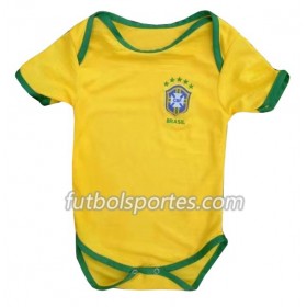 Camisetas Brasil Mini Primera Equipacion Mundial 2018